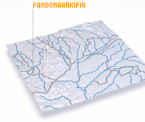 3d view of Fandoma-Ankifio