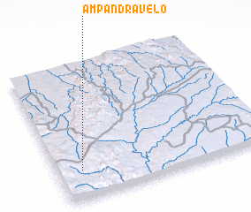 3d view of Ampandravelo