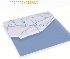 3d view of Andranohazokily