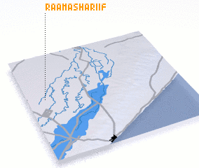 3d view of Raama Shariif