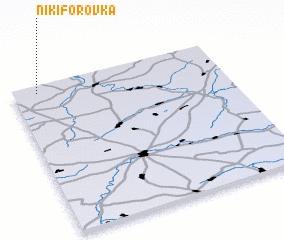 3d view of Nikiforovka