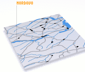 3d view of Mordovo