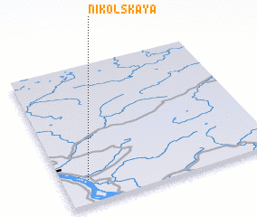 3d view of Nikol\