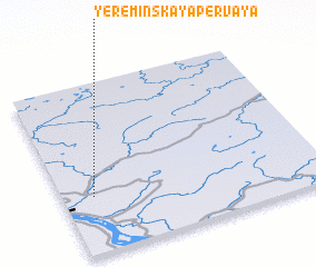 3d view of Yerëminskaya Pervaya