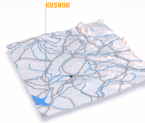 3d view of Kushūk