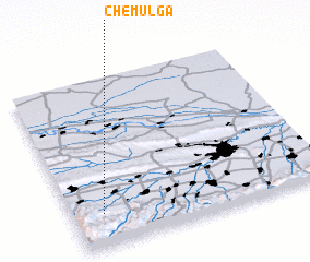 3d view of Chemul\
