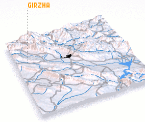 3d view of Girzha