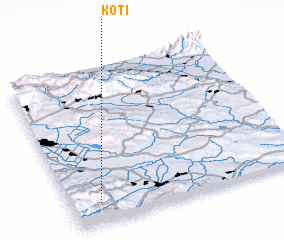 3d view of Kotʼi