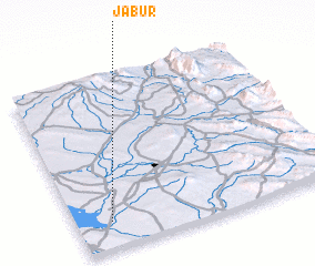 3d view of Jabūr