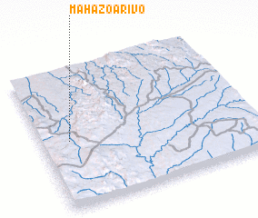 3d view of Mahazoarivo