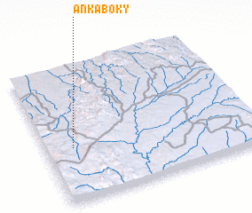 3d view of Ankaboky