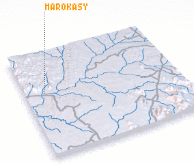 3d view of Marokasy