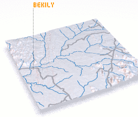 3d view of Bekily