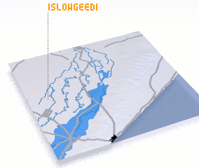 3d view of Islow Geedi