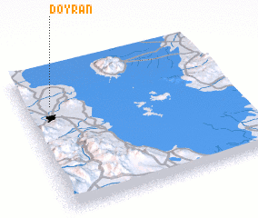 3d view of Doyrān