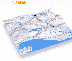 3d view of Pūfābād