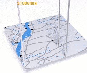 3d view of Studënka