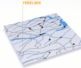 3d view of Yedelovo