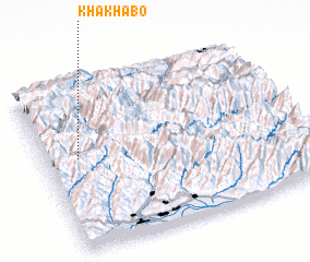 3d view of Khakhabo