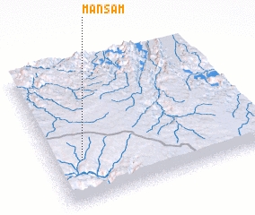 3d view of Mansam