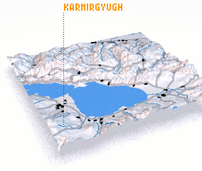 3d view of Karmirgyugh