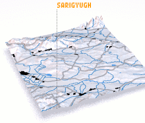 3d view of Sarigyugh