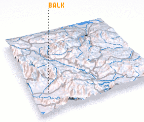 3d view of Balk