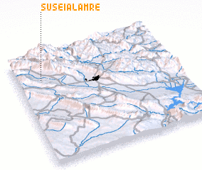 3d view of Sūsē-i Ālamre