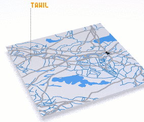 3d view of Ţawīl