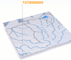 3d view of Tsitanandro