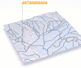 3d view of Antanandava