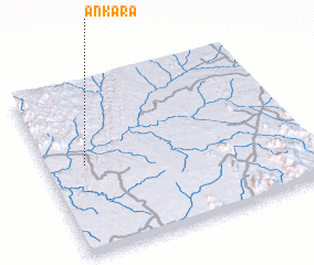 3d view of Ankara