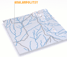 3d view of Analampolitsy