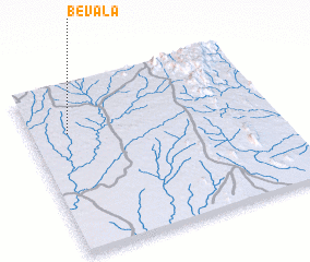 3d view of Bevala