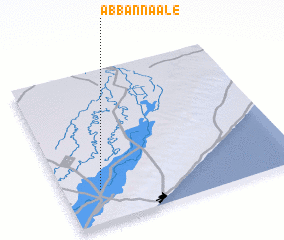 3d view of Abbannaale