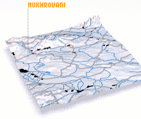 3d view of Mukhrovani