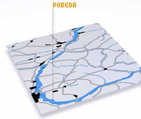 3d view of Pobeda