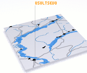 3d view of Usol\