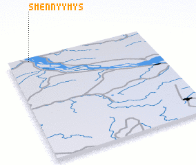 3d view of (( Smennyy Mys ))