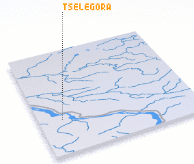 3d view of Tselegora