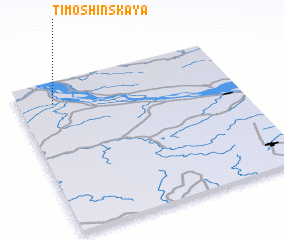 3d view of Timoshinskaya