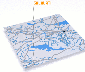 3d view of Salāl Ati