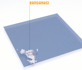 3d view of Bandamagi