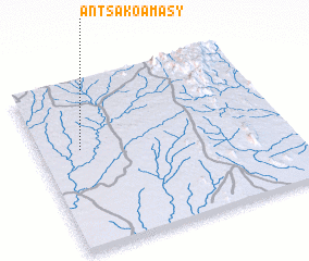3d view of Antsakoamasy
