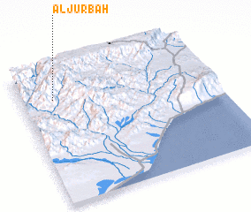 3d view of Al Jurbah