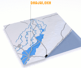 3d view of Dhajalokh