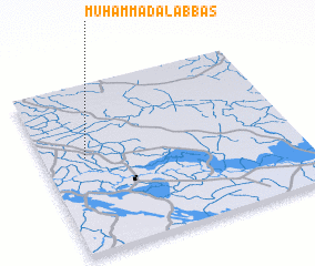 3d view of Muḩammad al ‘Abbās