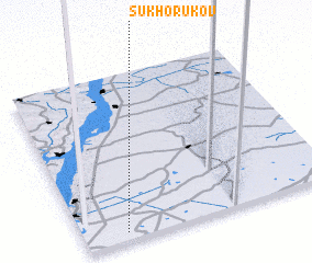 3d view of Sukhorukov