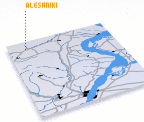 3d view of Aleshniki