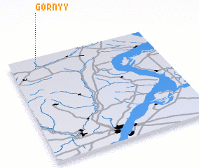 3d view of Gornyy